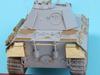 Tetra Model ME Serie Deutscher Panzer A Typ mit Seitenschürzen Plastikmodellteile ME3556 1/35 (für HB)