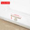 NAIERDI Ivory White Cabinet Handles Zinc Aolly Kitchen Cupboard Door Pulls Drawer Knobs European Fashion Furniture Handle