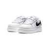 Nike Air Force 1 Worldwide Low top Skateboard Schoenen Wit Zwart Blauw Baby En Peuter CN8541-100