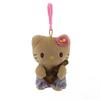 Black Skin Cute Hawaiian Themed Plush Toy Pendant For Bag Decoration