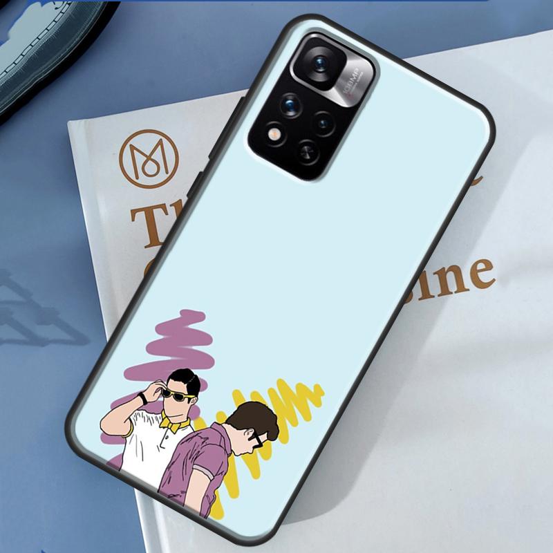 Glee TV Show Case For Xiaomi Redmi Note 14 13 Pro 12 11 9 10 9S 10S 11S 12S Redmi 13C 10C 12C 14C Cover