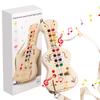 Music Busy Board Montessori Parish Toy LED Light Switch Toddlers Wooden Sensory Activitie Board Travel Activity Educational Toys