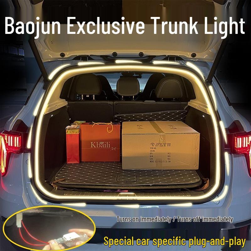 Baojun Yueye & Cloud 510 Rear & Ambient Trunk Lighting Car Interior Modifications