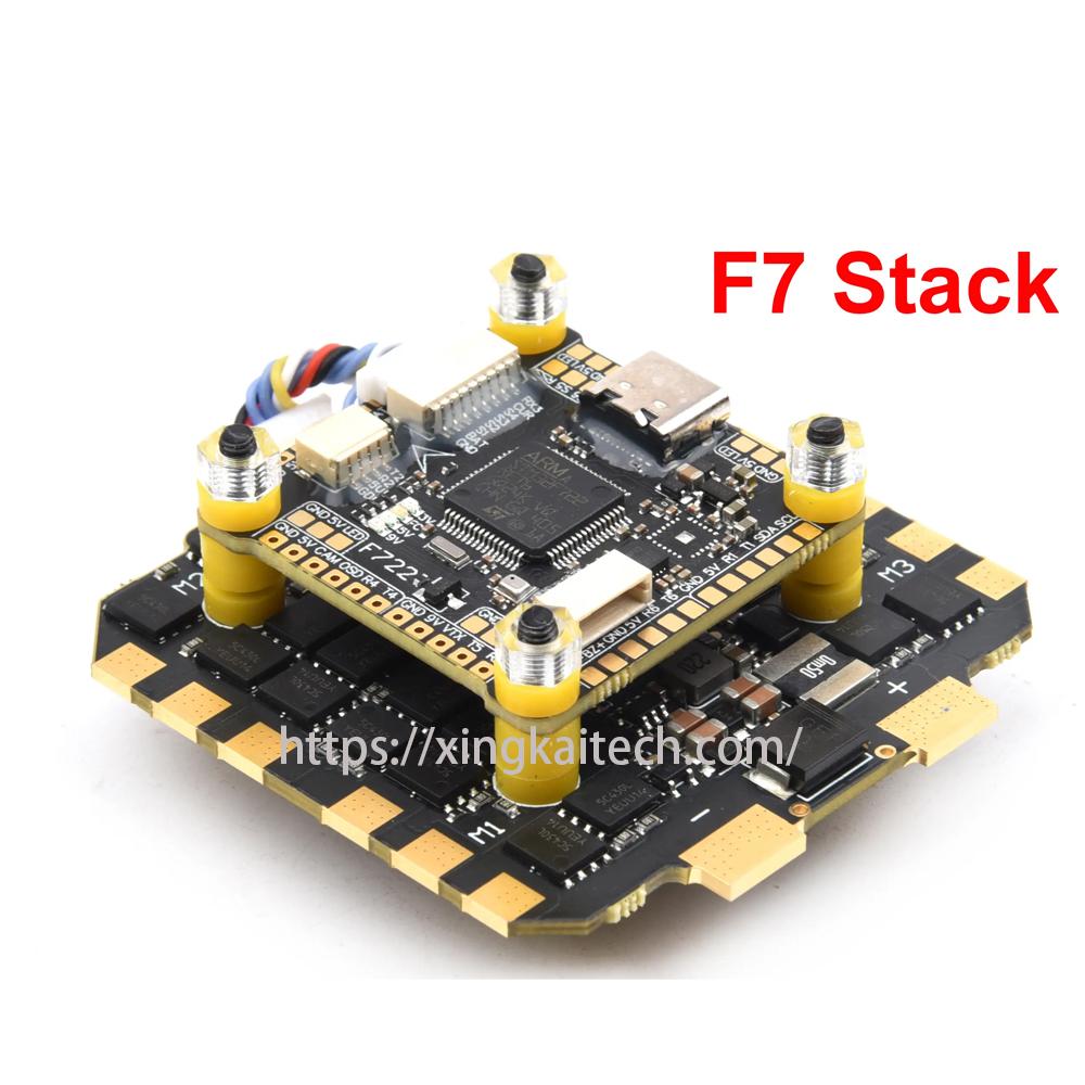 F722 F405 Flight Controller NOXE FC 3-6S 80A BLHeli32 STM32 TYPE-C For ELRS TBS FPV Drone 20X20MM