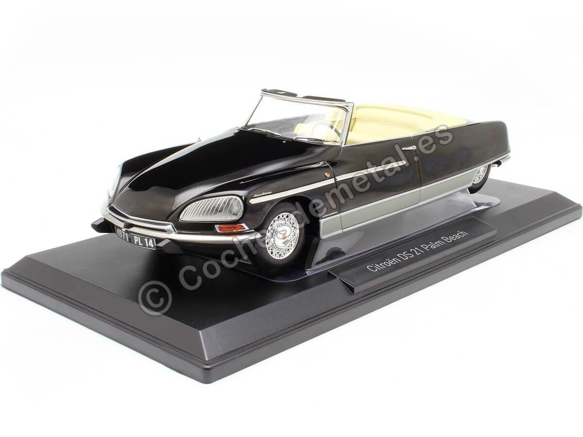 

NOREV Citroen DS 21 Палм-Бич 68 Черный 181746 1/18