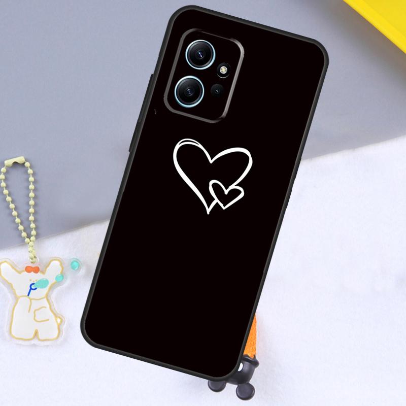 Custodia Carina a Forma di Cuore Per Xiaomi Redmi Note 13 9 10 11 12 14 15 Pro Plus Cover Per Redmi 15 C 14C 10C 12C 13C
