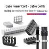 Acrylic Cable Management Comb for Motherboard and Graphics Card