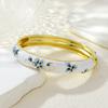 White Blue and White Cultural and Creative Enamel Craftsmanship with National Style