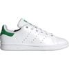 Adidas Stan Smith J White Green Kids Sneakers Cloud-White JP9710