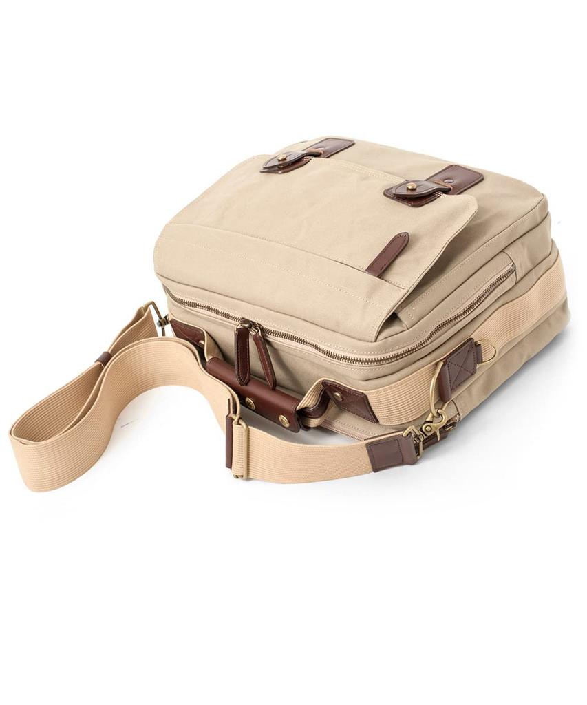 LAKE Shoulder Bag A4 9 [SILVER CLUB] (No. Canvas) No.130135