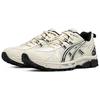 Asics Gel-Kahana 8 Comfortable Versatile Durable Breathable Low-Top Casual Short Distance Running Shoes Women sneaker Beige Black 1012B788-200