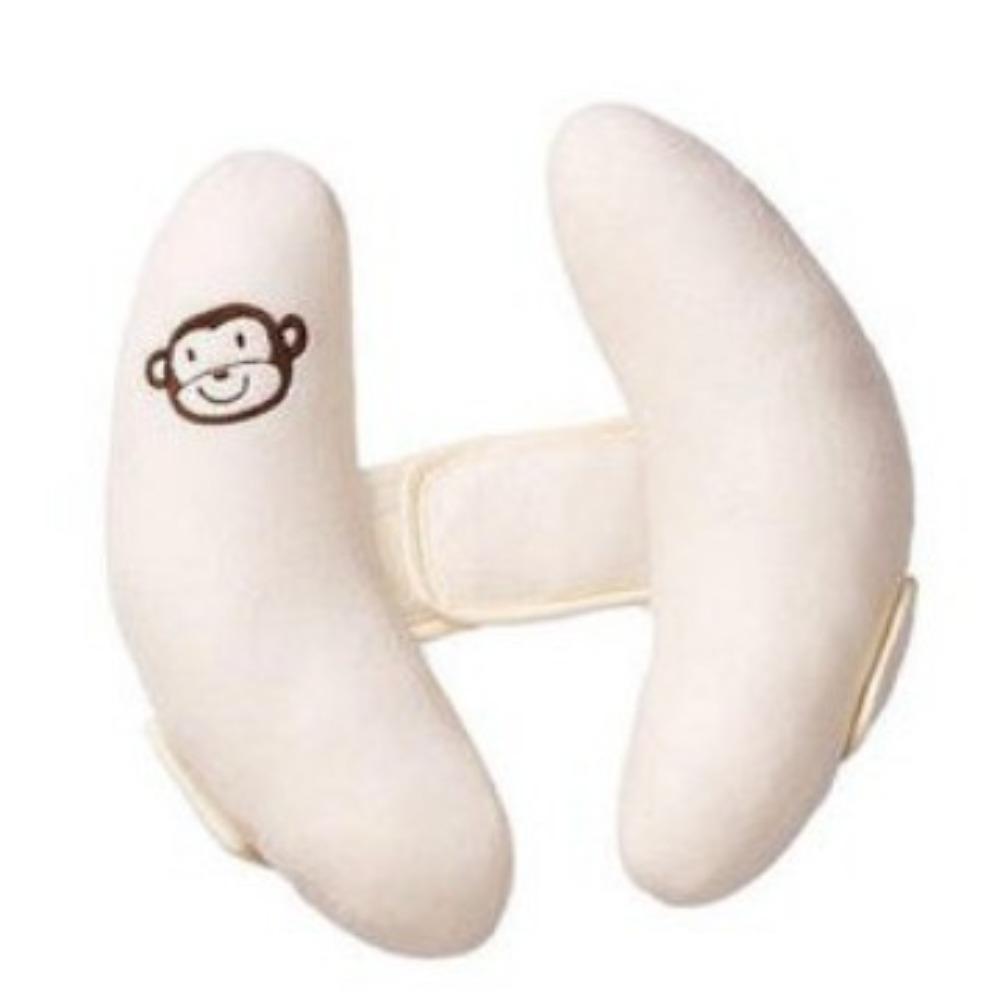 

Cotton Baby Head Support Head Support Car Seat Pillow Infant Stroller Pillow Four Seasons белый