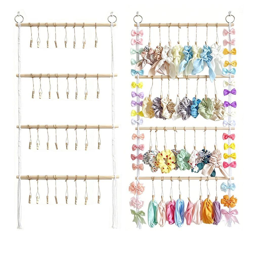 Creative Hair Clip Storage Rack Boho Style Headband Organizer  Household Use