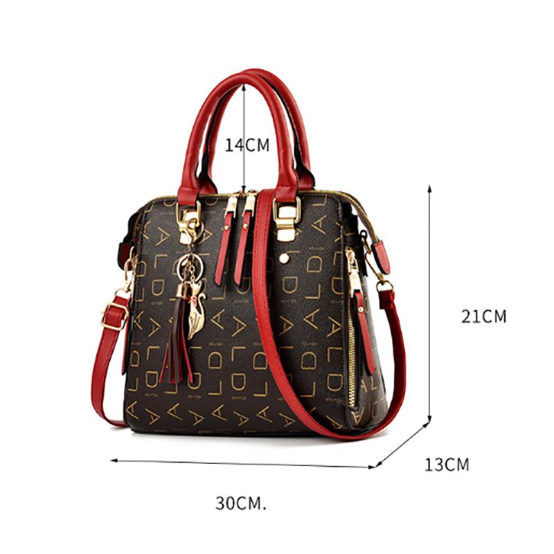 SCIONE Dámské tašky 2019 New Sweet Lady Styling Fashion Women Bags Messenger Tote přes rameno