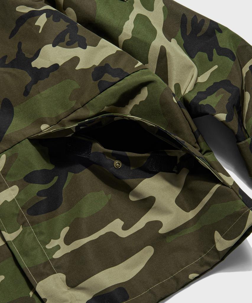 Bronson Ecwcs Woodland Camo Parka