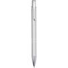 Pen of aluminum "Moneta" (blue ink) Silver