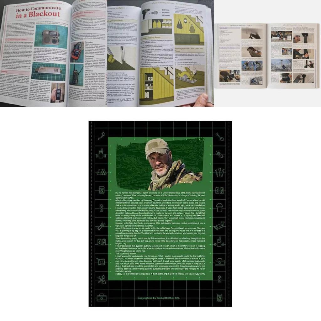 Detailed Navy Seal's Bug-in Guide For In-depth Survival Knowledge And Crisis Management