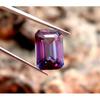 Color Change Natural Alexandrite Emerald Cut CERTIFIED Loose Gemstone
