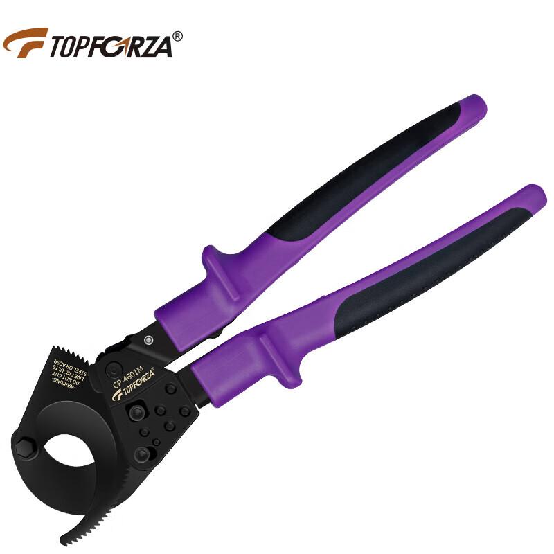 TOPFORZA CP-4601M Ratchet Cable Cutter