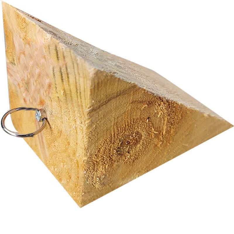 Wooden Car Wheel Chock