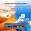 HIKVISION 6-Port 100Mbps Unmanaged PoE Switch CN Plug (adapter Included)