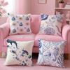 Animals Marine Theme Print Cushion Cover Pillow Case Soft Skin Friendly Fabric  Concealed Zipper