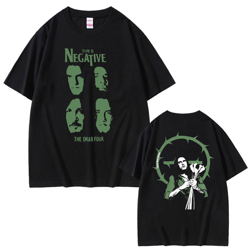 Fashion Rock Band Type O Negative Suspended in Dusk Essential T-shirt Men Women Summer Casual Tshirt Male Vintage Tops Tees