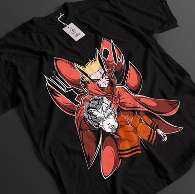 Μπλούζα Naruto Μπλούζα Kurama Μπλούζα Uzumaki Μπλούζα Anime Minato Τοπ Boruto Unisex Μπλούζα