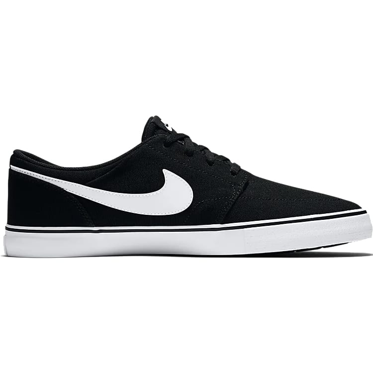 Nike Sb Solarsoft Portmore 2 Black 880268-010
