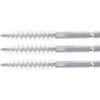 Flat Nylon Brush | 11mm | 6.3mm (1-4'') | 3 Pieces Bgs 3078-11-n