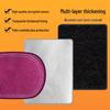 Huater Double-Layer Canvas Work Gloves