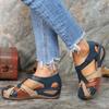 Fashion Summer Sandals Women 2025 Outdoor Walking Shoes Non-Slip Sandals Ladies Wedge Sandals Woman Casual Sandal Women Footwear Female