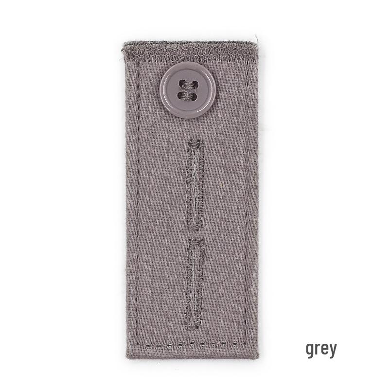 Adjustable Waist Extender Button for Pants - Casual, Dress, and Jeans 