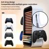Universal Game Storage Stand Host Disc 18 Cd Storage Box Holder Game Controller Bracket For Ps5 Ps4 Ps3 Xbox Switch Disc Shelf