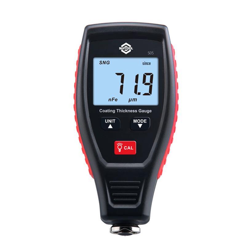 YouPuer Портативный цифровой толщиномер покрытий CN вилка (адаптер в комплекте)