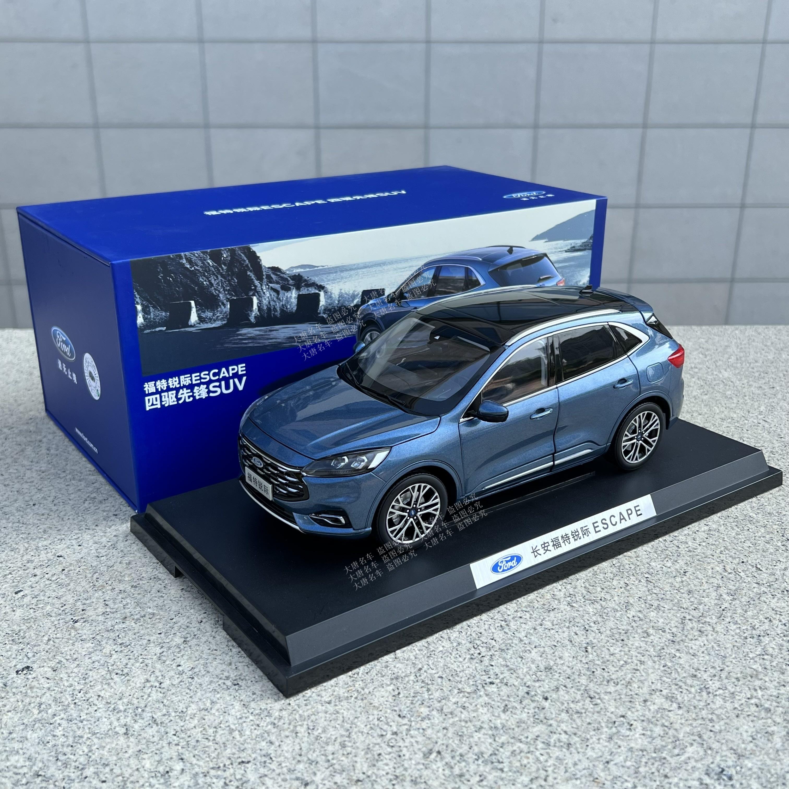 

1:18 ESCAPE SUV High Simulation Diecast Car Metal Alloy Model Car kids toys collection gifts Collect ornaments