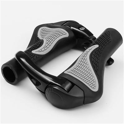 1 pár Gripy na řídítka kola Ergonomický design Nastavitelná slitina hliníku Oboustranný tlumič kola