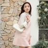 Disney Minnie Woven Rope Commuter Underarm Bag PU Crossbody Shoulder Bag Regular Women bags Multi-color BMK-73271
