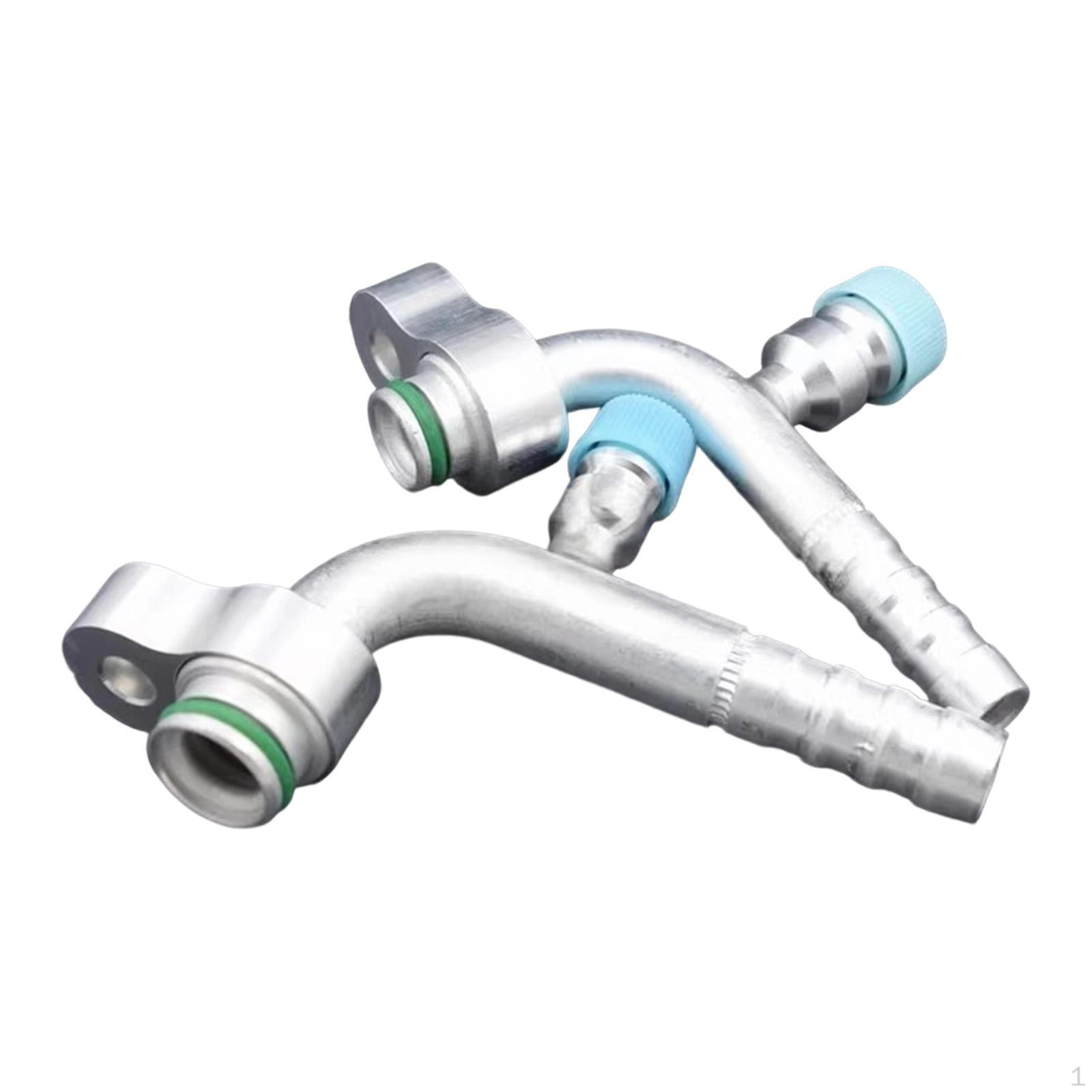 

Комплект фитингов для кондиционера #8 и #10 Автоаксессуары Профессиональные ремонтные детали Легко установить AC