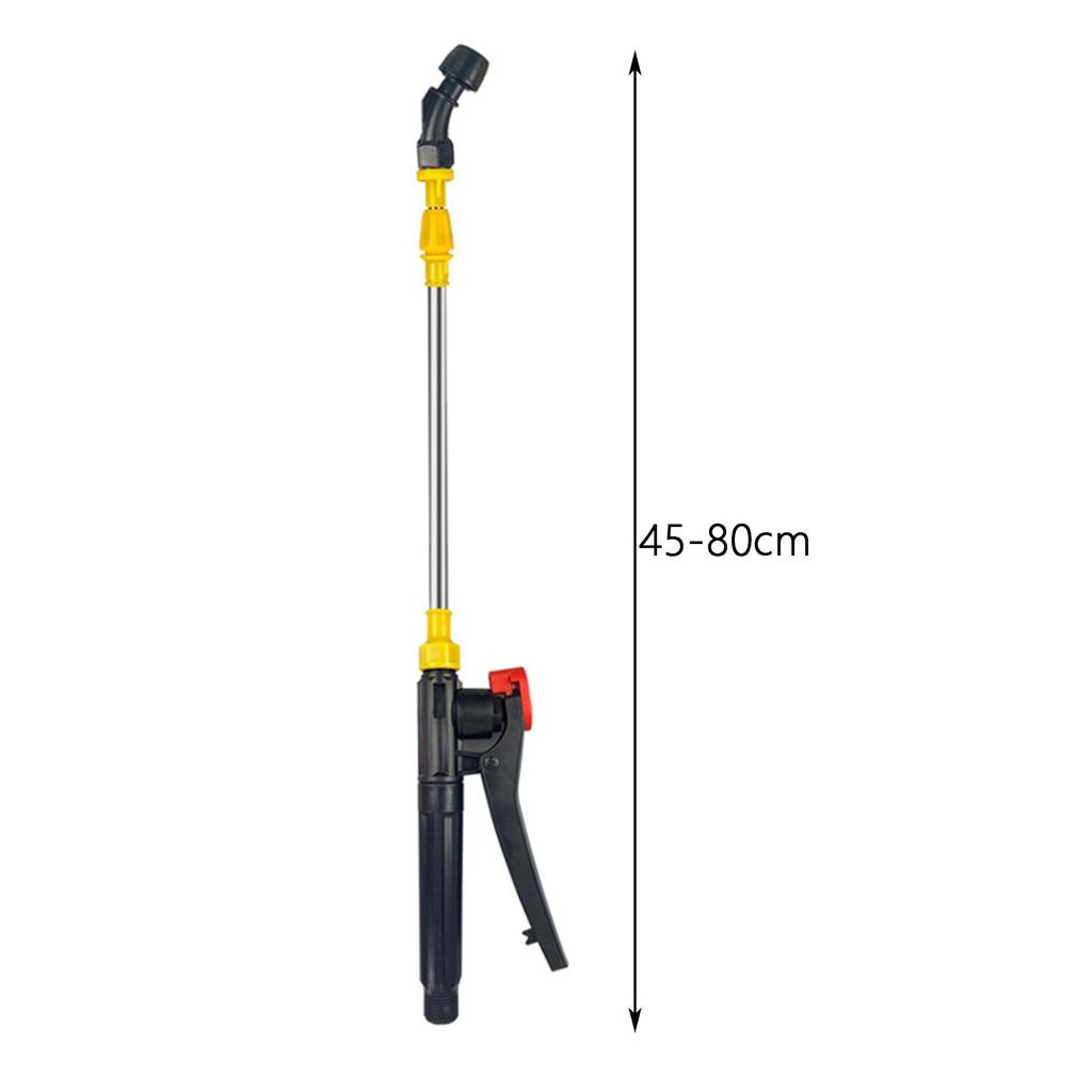 Sprayer Rod Sprayer Wand 1.48ft-2.62ft Adjustable Universal Ergonomic Handle