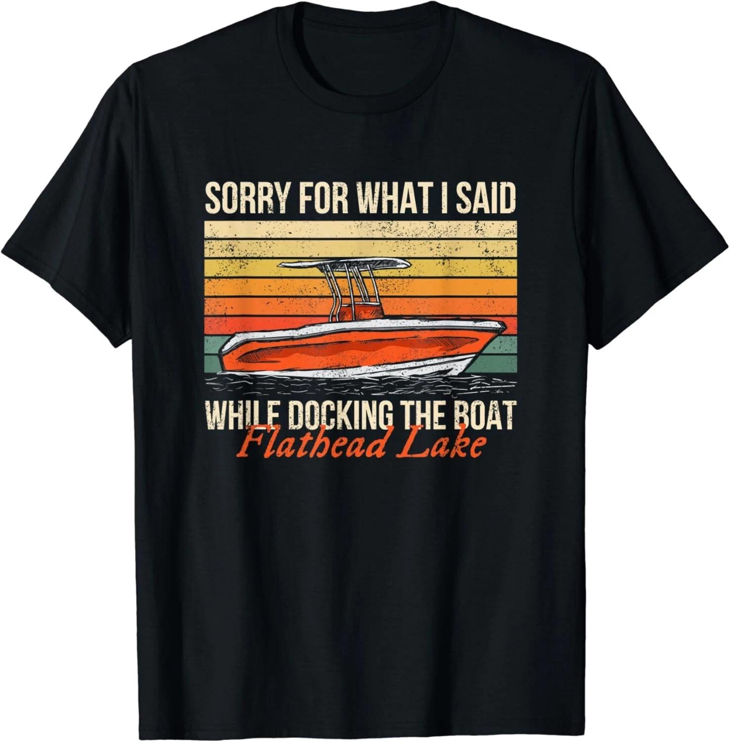 

Flathead Lake Lake Life Gifts Unisex T-Shirt L