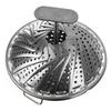 Steaming Strainer Steel Basket Insert for Steaming Pot