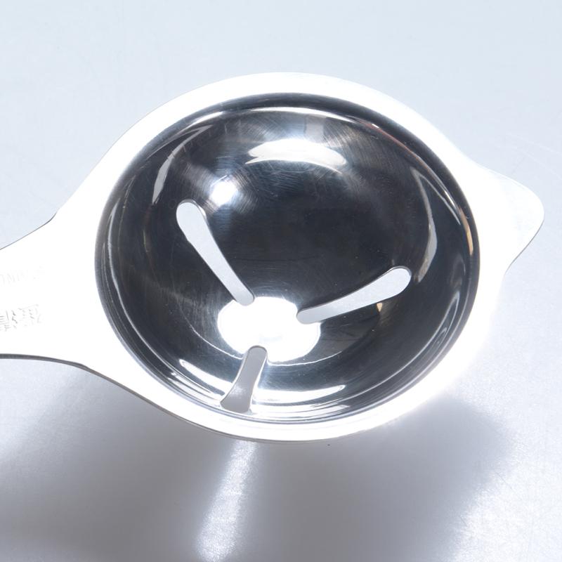 Cheap Stainless Steel Egg Separator Egg Strainer to Separate Egg Whites