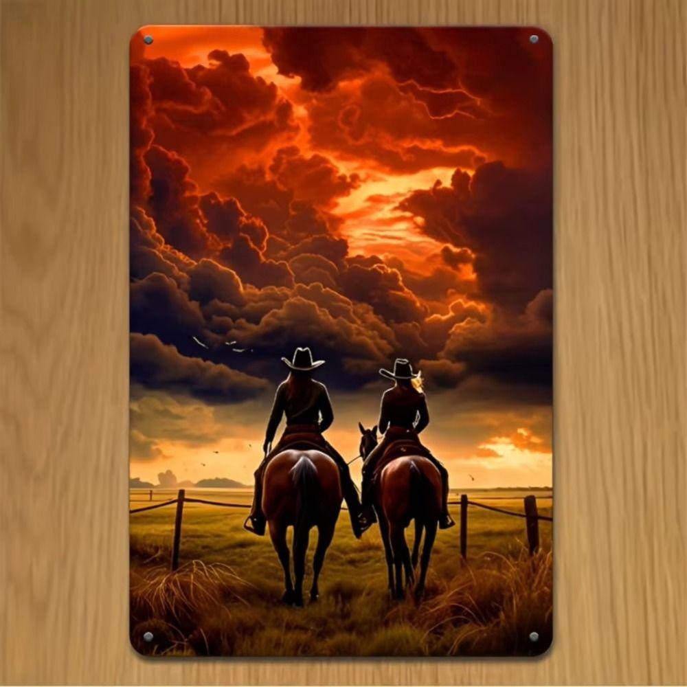 

Vintage Metal Tin Sign 20x30 cm Retro Wall Art Decoration