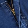 New Street Hip-hop Tooling Big Pocket Jeans Women High Waist Straight Trousers