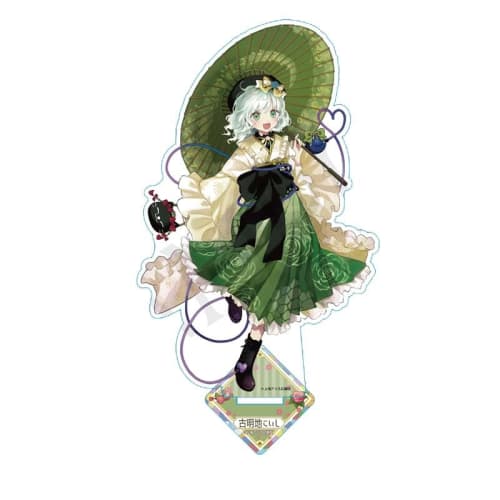 Touhou Project Acrylic Stand Koishi Komeiji High-Colored Ver.