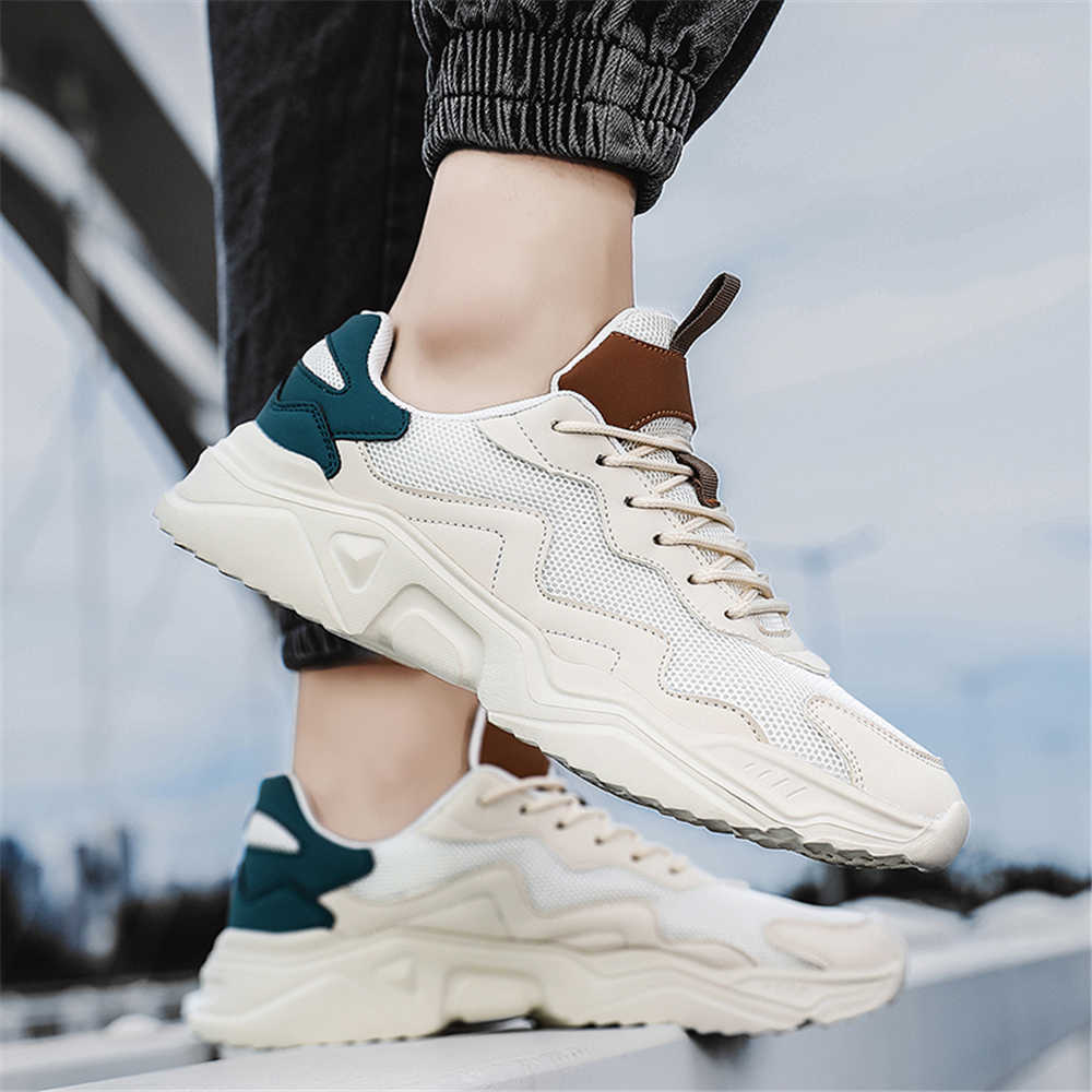 Fashion Thin Heel Round Nose Sneakers Woman White Vulcanize Women's Shoes Luxury Women's Original Tennis Sports Loofers Mobile
