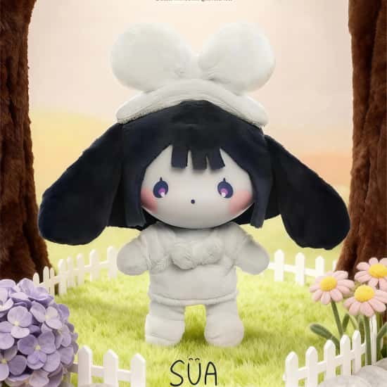 Alien Stage Rabbit Series Vinyl Wool Blind Box