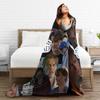 The Summer I Turned Pretty Blankets Team Conrad Flannel Vintage Breathable Throw Blanket for Home Textile Decor,