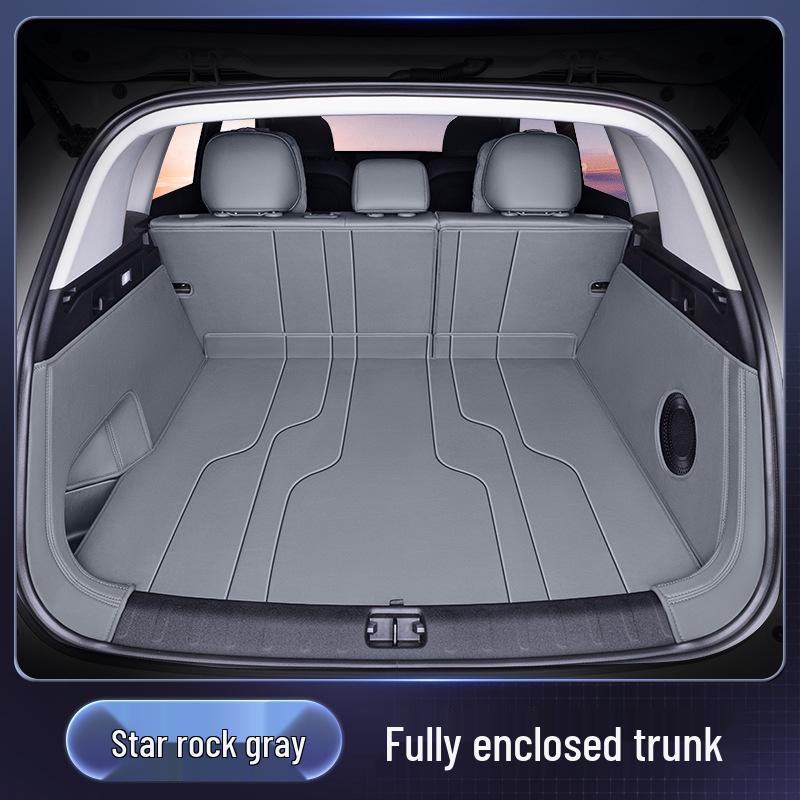Full Coverage Trunk Mat for 2026 Shenlan S05 - Changan Car Interior Modification